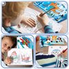 90shine 24PCS Winter Coloring Books Party Favors for Kids - Bulk Christmas Goodie Bag Stocking Stuffers Gifts Ages 2-4 3-5 4-8