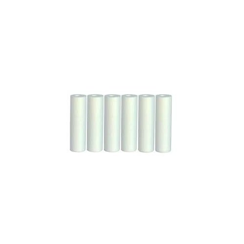 CFS – 6 Pack Whole House Premium Spun Polypropylene Water Filter Cartridges Compatible with P5A, P5 Models – Removes Bad Taste and odor – Replacement Filter Cartridge – 5 Micron – White
