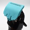 2 Pieces Professional Hair Clipper Guards Cutting Guides Fits for Most Wahl Clippers, Color Coded Clipper Combs Replacement Guard Combs 1/8" 1/16"