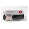 IdTagsonline DNR - DO NOT RESUSCITATE Medical ID Alert Bracelet with BLACK Adjustable wristband.