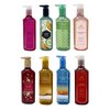 Bath & Body Works Assorted 3 Pack Cleansing Gel Hand Soap with a Himalayan Salts Springs Sample Soap.