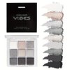 YHGIJ Smoky Black Eyeshadow Palette 9 Colors with Matte and Glitter Finishes Waterproof, Long Lasting, Ideal for Halloween Makeup and Stunning Smoky Eye Looks for Any Occasion