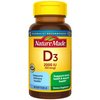Nature Made Vitamin D3, 90 Softgels, Vitamin D 2000 IU (50 mcg) Helps Support Immune Health, Strong Bones and Teeth, & Muscle Function, 250% of The Daily Value for Vitamin D in One Daily Softgel