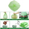 Biodegradable Trash Bags 4-6 Gallon, 100 Counts, Extra Thick Small Trash Bag Recycling Garbage Bags For Kitchen Bathroom Yard Office Wastebasket Car