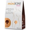 MiniKINI Colour Ethical Bikini Hair Dye Coloring Kit with Organic Ingredients Aloe Vera, Citrus Extract, Grapefruit Cruelty-Free, Paraben and Ammonia Free Dark Brown