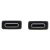 Tripp Lite USB-C Flat Cable, Flat USB C to USB C Cable, USB 3.1 Gen 2, 10 Gbps, Thunderbolt 3 Compatible, Black, 3 ft (U420-003-G2-FL)