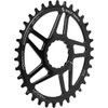 Wolf Tooth Elliptical Drop-Stop Direct Mount Oval Chainring for Race Face Cinch (28T, PowerTrac, MTB)