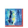 "Captain Marvel, Goose" Blue Luncheon Party Napkins, 6.5" x 6.5", 16 Ct.