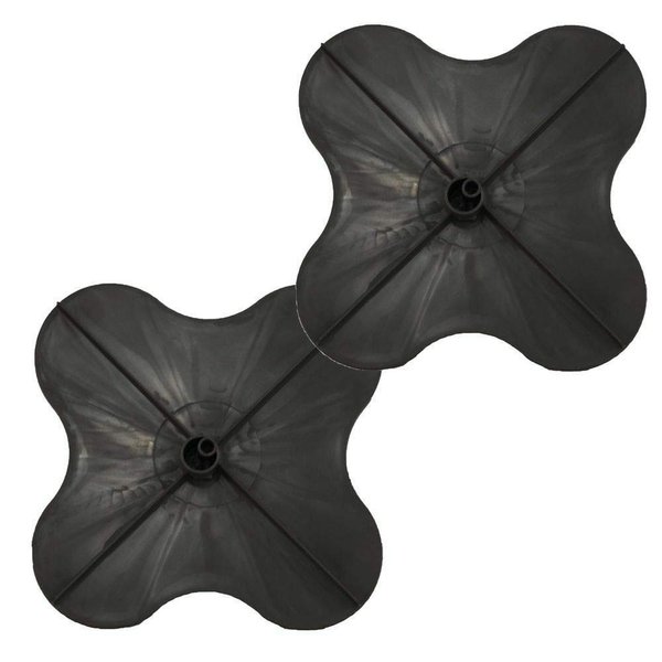 Rittenhouse Lesco Fertilizer Spreader Impeller - 2 Pack