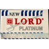 Lord Platinum Double Edge Safety Razor Blades, 100 blades (5x20)