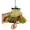 Bonka Bird Toys 1892 Scarecrow Bird Toy Parrot cage Toys Cages Shredder Cockatiel Parakeet. Quality Product Hand Made in The USA.