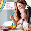 Unicorn Painting Kit for Girls - STEM Certified Unicorn Craft for Girls ages 4-6 & up- Paint Your Own Unicorn Arts and Crafts includes 2 DIY Headbands & 8 Kids Painting Crafts for Fun Screen-Free Play