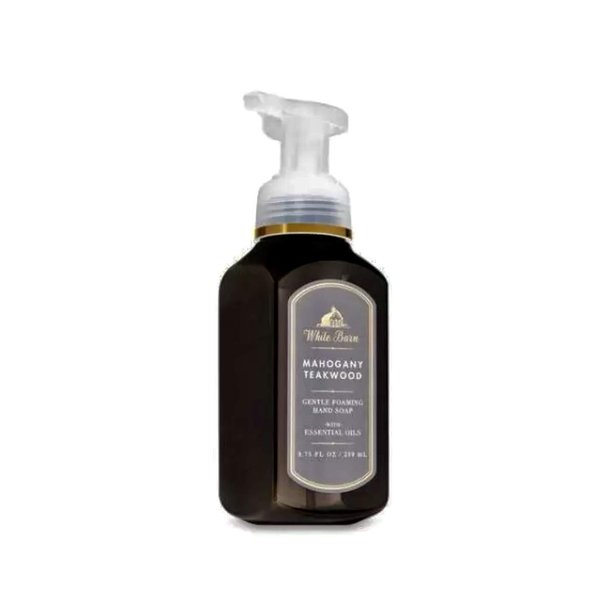 Bath & Body Works Bath and Body Works Flannel Gentle Foaming Hand Soap 8.75 Ounce 2-Pack (Flannel) 17.5 fluid_ounces