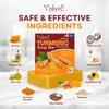 Natural Turmeric Soap Bar for Face & Body – Turmeric Skin Brightening Soap for Dark Spots, Intimate Areas, Underarms – Turmeric Face Wash for Acne – 5oz Turmeric Bar Made in USA