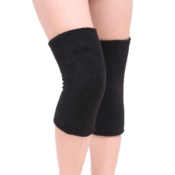 FakeFace Elder Women Thermal Knee Braces Leg Warmers Winter Warm Rheumatic Arthritis Knee Sleeves Protector Wraps Pads for Outdoor Sports Motorcycle Ski Cycling