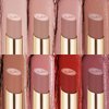 Oulac Nude Lipsticks for Women, Peach Matte Lip Stick, Full Coverage Lip Color, Satin Matte Finish, Cream Texture, Hydrating, Infused with Hyaluronic Acid, Vegan & Clean Beauty 4g SG02 Bodylicious