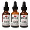 Cremo Beard Oil, Revitalizing Cedar Forest, 1 fl oz - Restore Natural Moisture and Soften Your Beard To Help Relieve Beard Itch