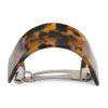 minkissy 4PCS Semicircle Ponytail Clip French Hair Barrettes Clip No Slip Jaw Clip Semi Circle Clip Ladies Hair Claw Tie Clamp Hair Barrettesfor Thick Hair