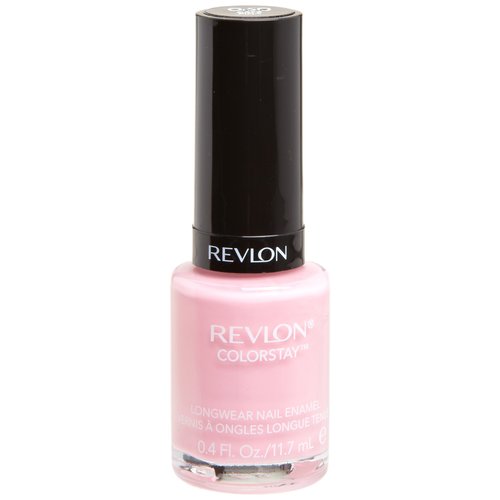 REVLON Colorstay Nail Enamel, Cafe Pink, 0.4 Fluid Ounce
