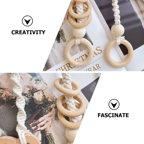 ARTIBETTER 4pcs Baby Stroller Toys Car Hanging Bell Rattles Toys Newborn Crib Toys Infant Play Music Newborn Gift Baby Girl and Boy Gym for Birthday Baby Shower