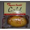Mysore Sandal Gold Soap, 125 Grams Per Unit (Pack of 4) - Purest Sandalwood Soap - Grade 1 Soap - TFM 80% - Suitable for ALL Skin Type - Zero Dryness - Natural Sandalwood & Almond Oil Soap