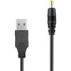 Marg USB DC Charging Cable Cord for Wahl 79608 Clipper Lithium-Ion Cordless Trimmer