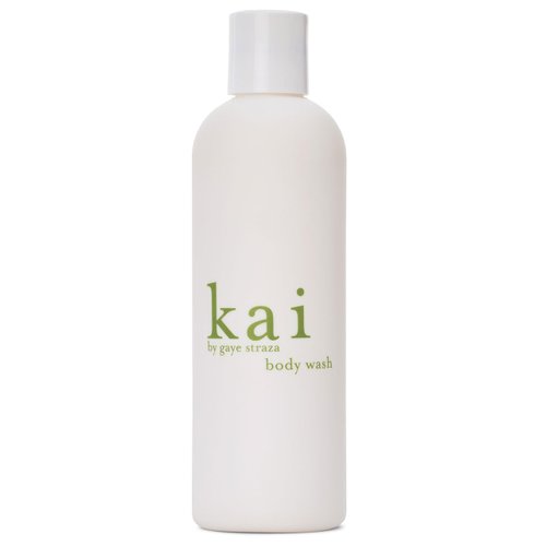 kai Body Wash, 8 Fl Oz., foaming body wash with vitamin e, extracts of cucumber + comfrey, scente...