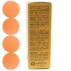 Gluta White Exfoliating Soap With Glutathione & Collagen Vitamin C with 4 Exfoliating, cleansing Pads Made In USA