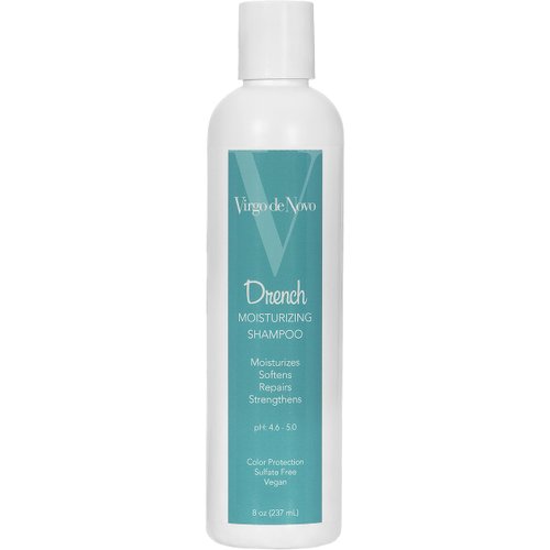 Virgo de Novo - Drench Moisturizing Shampoo For Dry, Color Treated, Damaged Hair