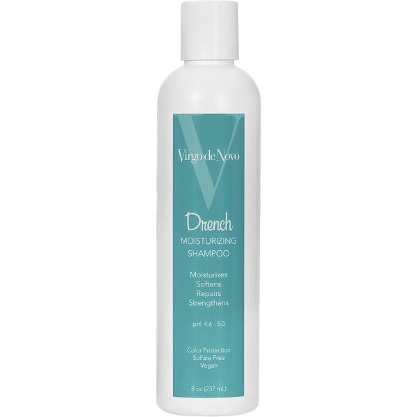 Virgo de Novo - Drench Moisturizing Shampoo For Dry, Color Treated, Damaged Hair