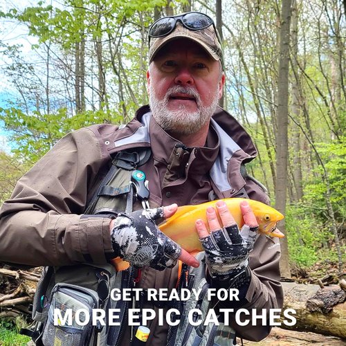 Panther Martin AW6 Pro Guide Anywhere Spinners Fishing Lure Kit - Assorted - Pack of 6