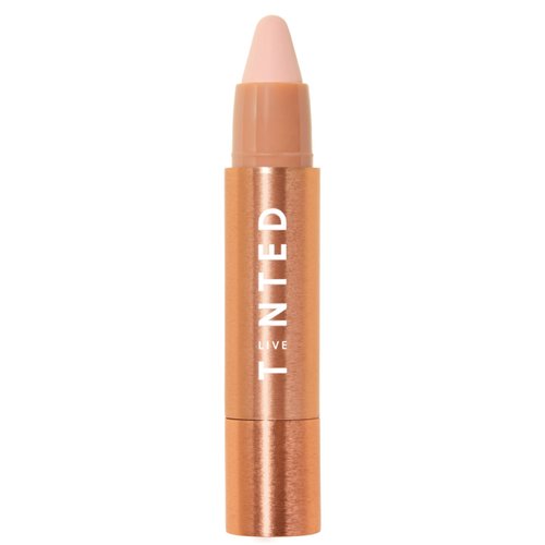 Live Tinted Huestick: All-over Color Corrector for Brighter, Balanced Skin, Works on Lips, Cheeks, And Eyes, Vitamins C+E Soothes, Heals & Nourishes Damaged Skin - Aura 3g / 0.1oz