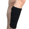 Heekooi Calf Brace, Shin Splint Compression Sleeve (1 Pair) for Swelling, Edema, Hiking, Training, Adjustable Calf Support, Shin Brace for Men and Women