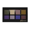 Highly Pigmented Eyeshadow Palette, Eye Makeup Shimmer & Matte Shades, Long Wear Blendable Formula #4 Extravaganza