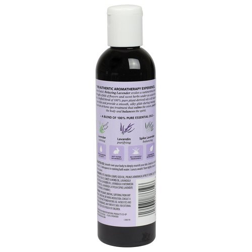 Aura Cacia Body Oil, Relaxing Lavender, 8 Fluid Ounce (Pack of 2)