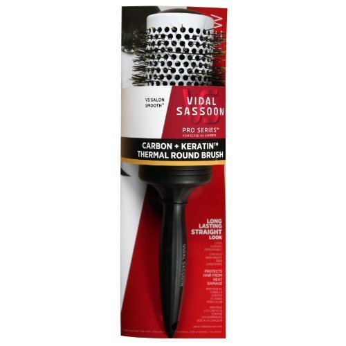 Vidal Sassoon Pro Series Keratin Thermal Round Brush, 53 MM.35 Ounce by Vidal Sassoon