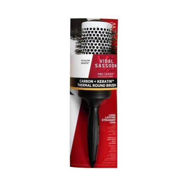 Vidal Sassoon Pro Series Keratin Thermal Round Brush, 53 MM.35 Ounce by Vidal Sassoon