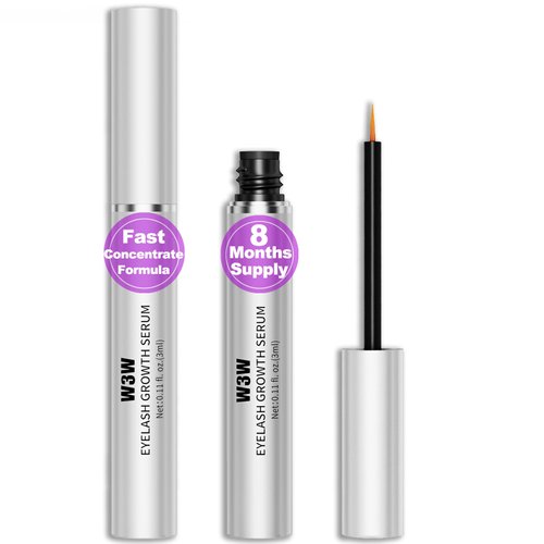 Lash Serum,Eyelash Serum,Eyelash Growth Serum - Rapid Eyelash Growth Serum for tronger, Healthier Lashes & Brows, Vegan & Cruelty-Free (2 PCS)