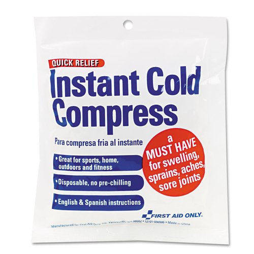 Acme United First Aid Only Instant Cold Compress