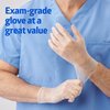 Medline MediGuard Vinyl Exam Gloves, 150 Count, Small, Powder Free, Disposable, Not Made with Natural Rubber Latex, All-purpose Medical Tasks