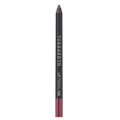 EVAGARDEN Superlast Lip Pencil - Long-Lasting and Semi-Permanent - Essential for Defining and Enhancing - Maintains Grip of Other Formulas - No-Transfer Color - 768 Vintage Mallow - 0.07 oz