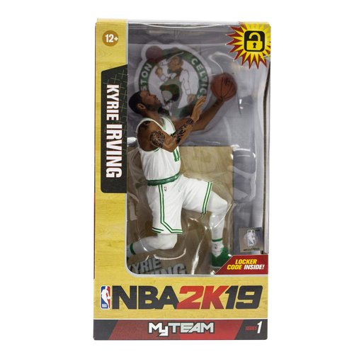 McFarlane Toys NBA 2K19 Series 1 Kyrie Irving Action Figure
