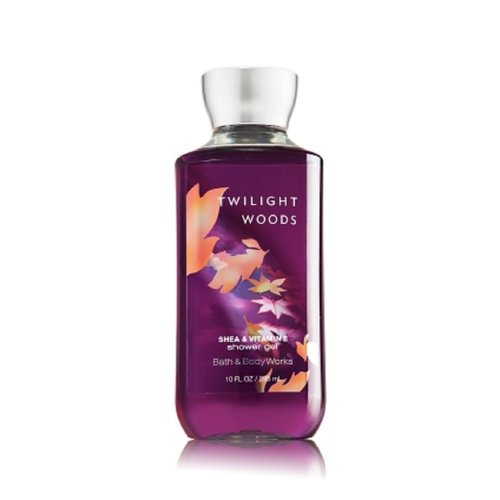 Twilight Woods Shower Gel Signature Collection Bath & Body Works 10oz Older Packaging 2012