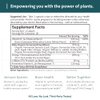 Plant Based Vitamin D3 K2, Vitamin D3 5000 iu, Vitamin D3 and Probiotics, Algal Omega 3 DHA, Organic Food Blend, Doctor's Choice, Vegan, 1 Monthly Supply, 30 ct