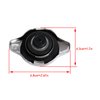 Radiator Cap 19045-PAA-A01, 19045PAAA01，Compatible with Honda Accord Civic CR-V Element Insight Odyssey Pilot Prelude Ridgeline S2000 MDX and More Replace