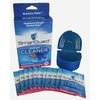 SmartGuard Premium Cleaner Crystals & Cleaning Case -(110 Cleanings)- Removes Stain, Plaque, & Bad Odor from Clear Braces, Dentures, Night Guards, Mouth Guard, & Retainers.
