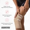 (6 Pack) Elastic Bandage Wrap | Latex-Free Elastic Wraps for Medical & Sports Sprains, Injuries, Wrap Calf, Ankle Wrap & Foot Compression | Cotton Compression Bandage + 6 Extra Clips