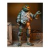 NECA Universal Monsters X Teenage Mutant Ninja Turtle 7-Inch Scale Ultimate Michelangelo Mummy Action Figure with Interchangeable Heads and Accessories