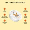 Vitapod Energy+ Orange Zest - Healthy Caffeine Energy Drink Mix - 30 Pods - Electrolytes, Antioxidants, Vitamin D, A, E, C - Water Enhancer