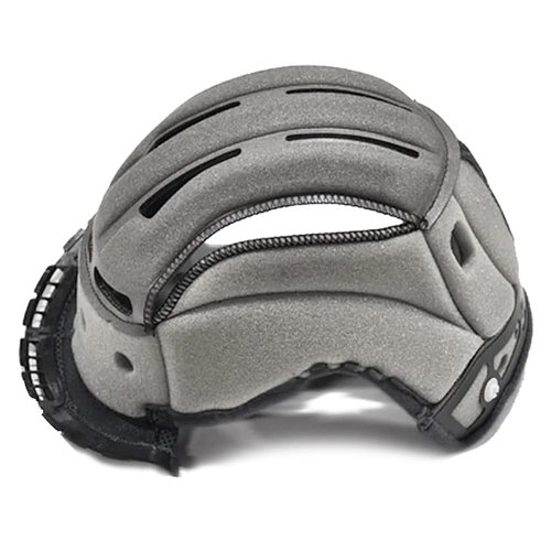 Shoei RF-1200 Center Pad M5 Street Motorcycle Helmet Accessories - Black/Medium